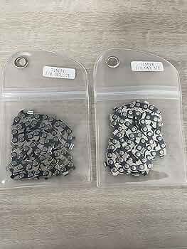 Amazon.com : Mellif 2-Pack Chainsaw Chain Replacement for